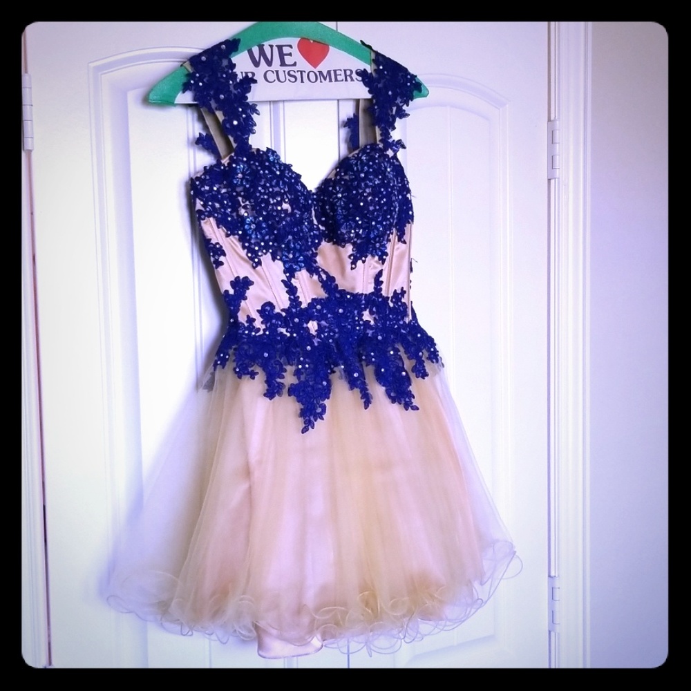 Formal Strap Dress